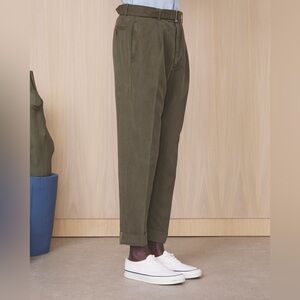 Oficine General Italian linen pants